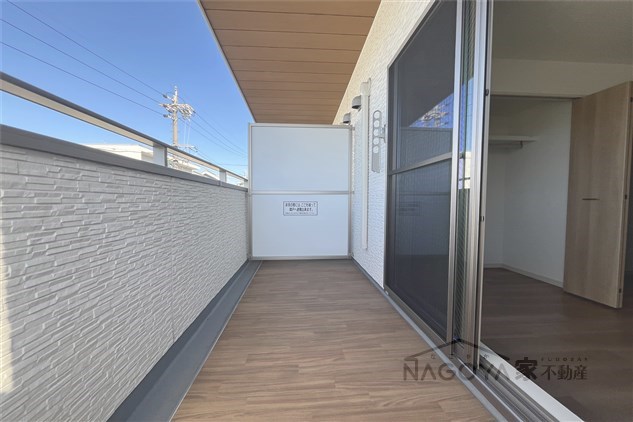 CASA覚王山 ベランダ