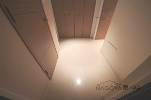 セノアタワー泉 玄関