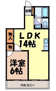 丸美タウンマンション今池 間取り