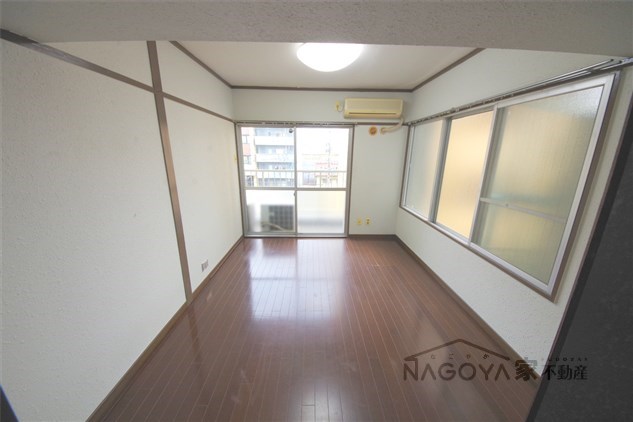 丸美タウンマンション今池 ベッドルーム