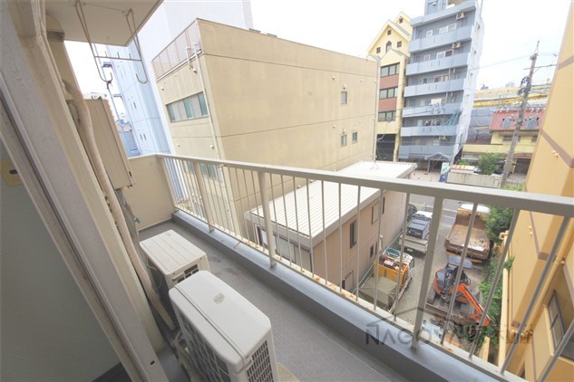 丸美タウンマンション今池 ベランダ