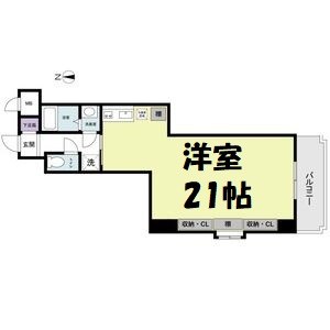 プロビデンス東片端 間取り図