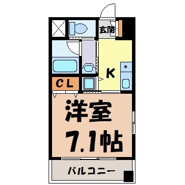 ＴＲＵＳＴＹ千種南 間取り