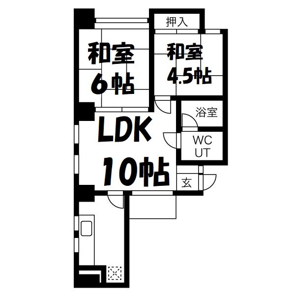 谷口ビル 間取り図