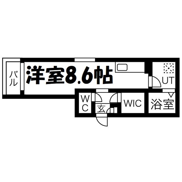 REGALEST金山 間取り図