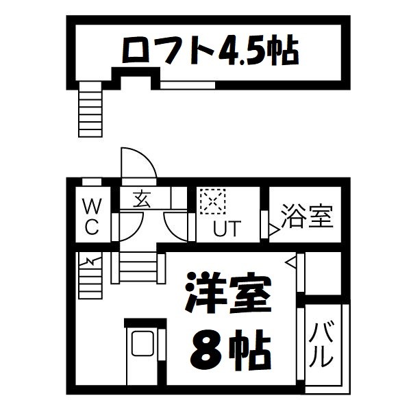 Annex CoCo 間取り