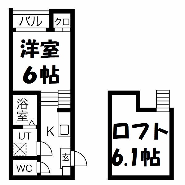 スパジオ　フェリーチェ 間取り図
