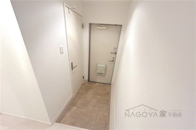 Residence Kamimaezu 玄関