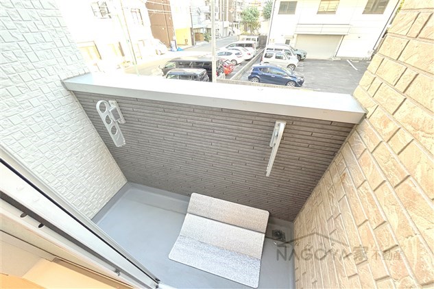 Residence Kamimaezu ベランダ