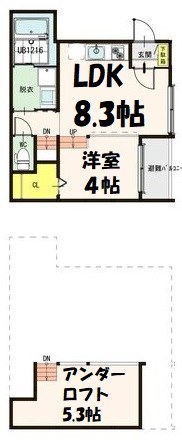 パルクカナヤマ2 間取り