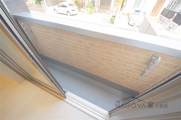 Grande鶴羽 ベランダ