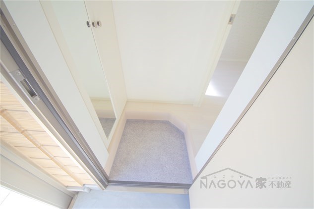 グレイス鶴舞 玄関