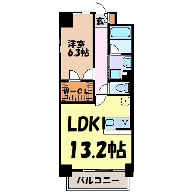 ムーランマグノリア 間取り図