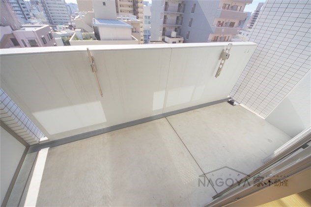 ムーランマグノリア ベランダ