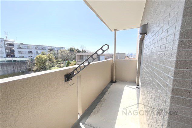 グランシャリオ覚王山 ベランダ