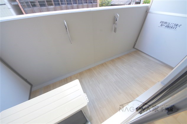 エスリード葵桜通り ベランダ