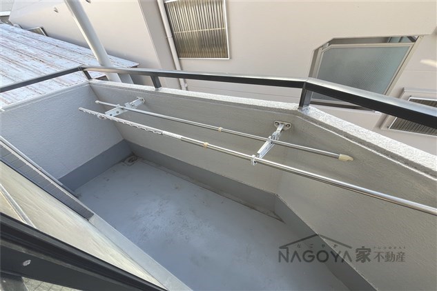 クレベール稲穂 ベランダ