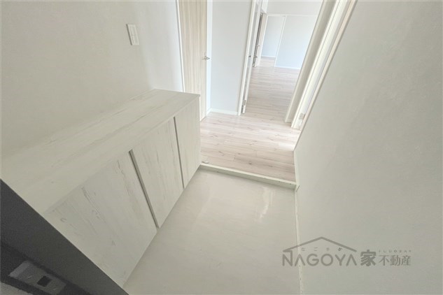 ハイツサンライズ 玄関