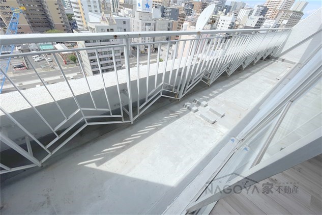 ハイツサンライズ ベランダ