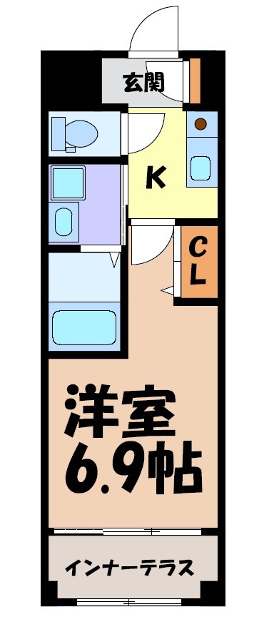 ＬＩＤＩＡ 間取り図