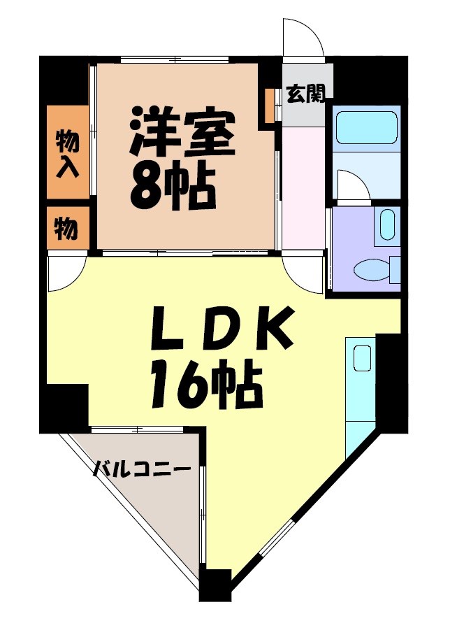 SS23ビル 間取り図