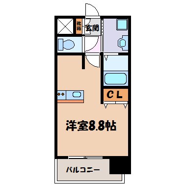 プレサンス桜通グレイス 間取り図