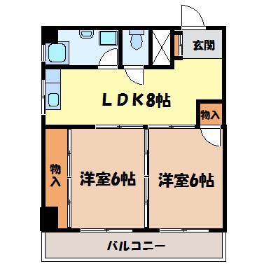 千石ビル 間取り図