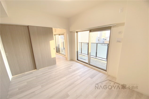 プレサンスTHE新栄 ベッドルーム