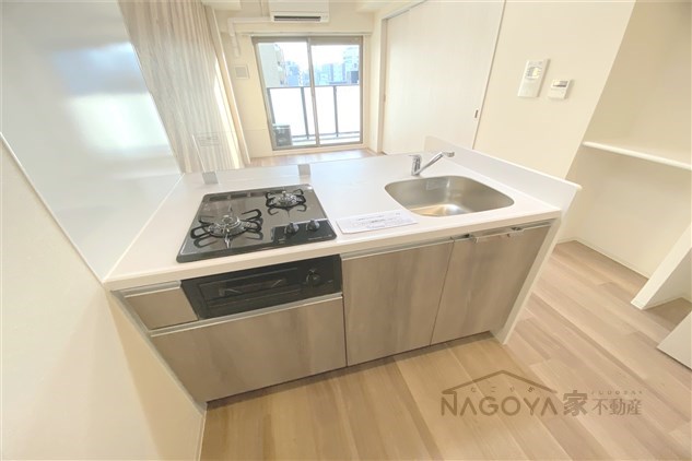 プレサンスTHE新栄 キッチン