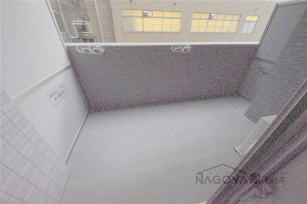 プレサンス葵デュリス ベランダ