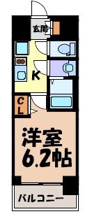 プレサンス葵デュリス 間取り図