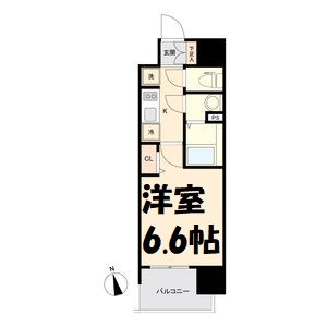 アステリ鶴舞トゥリア 間取り図