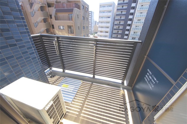 アステリ鶴舞トゥリア ベランダ