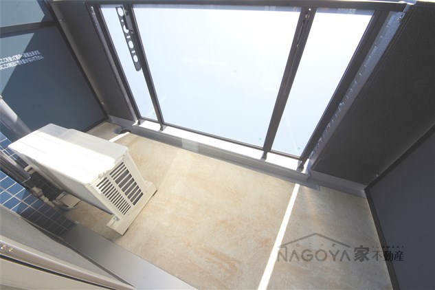 アステリ鶴舞テーセラ ベランダ