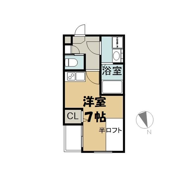 ハーモニーテラス城木町 間取り図