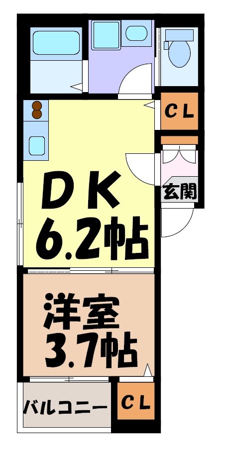 ステラフィッサ御器所 間取り図
