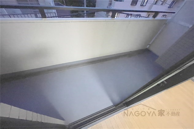 ロイヤル楠元 ベランダ