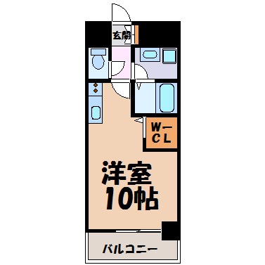 OT.residence名駅 間取り図