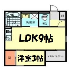 Martore 間取り図