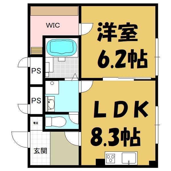ST PLAZA SAKURAYAMA 間取り図