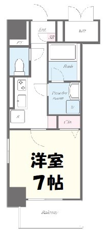 アクアコート大曽根 間取り図