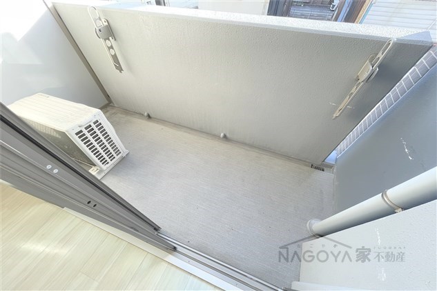 スカイホース ベランダ