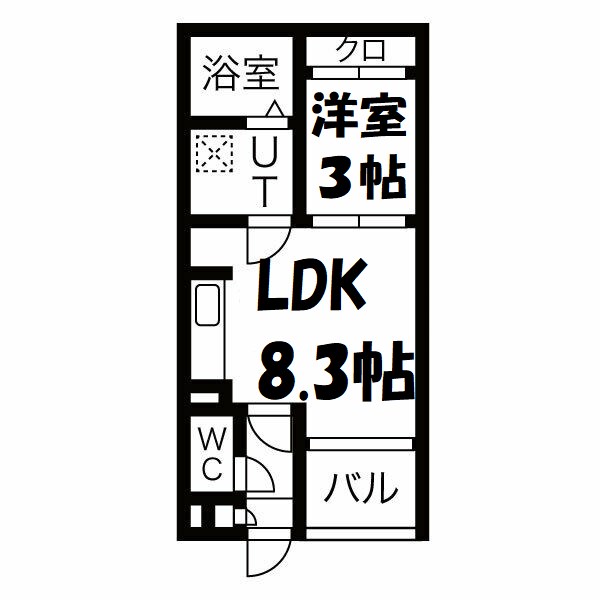REGALESTこまどめ 間取り図