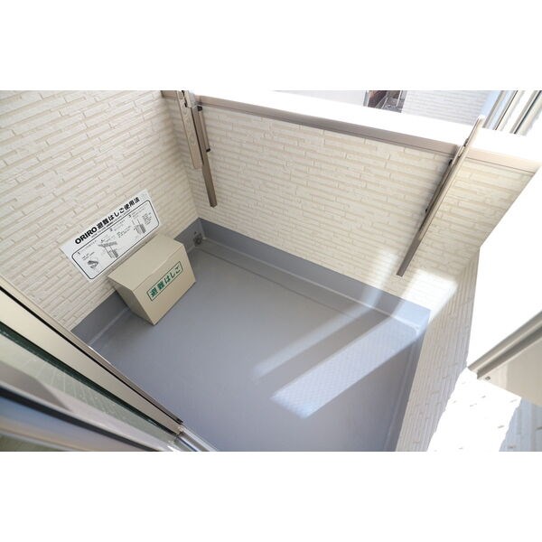 REGALESTこまどめ ベランダ