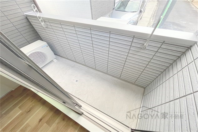 グランフェリオ ベランダ