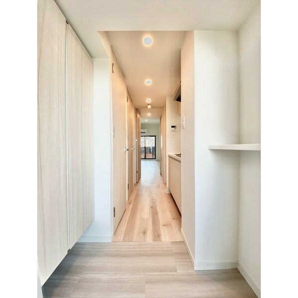 S-RESIDENCE浄心Ⅱ 玄関