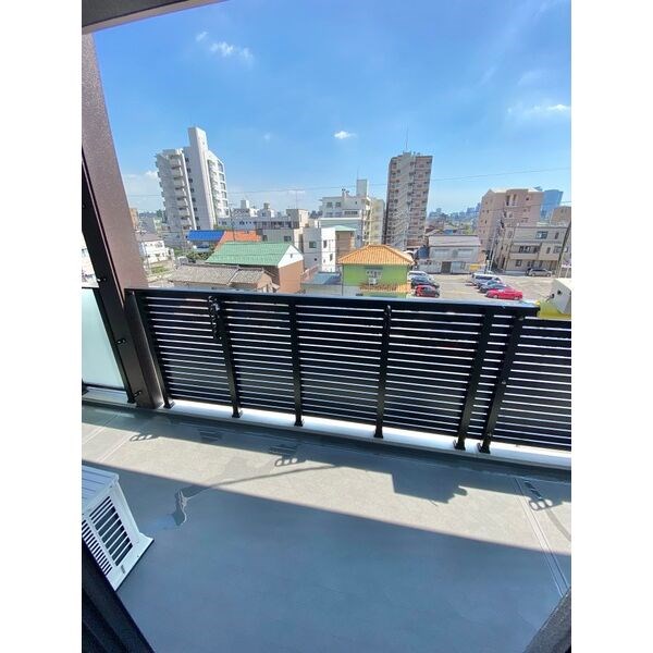 S-RESIDENCE浄心Ⅱ ベランダ