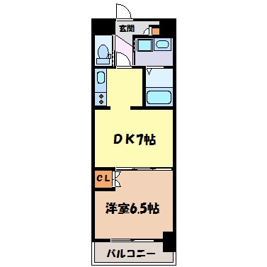 コアレジデンス 間取り図
