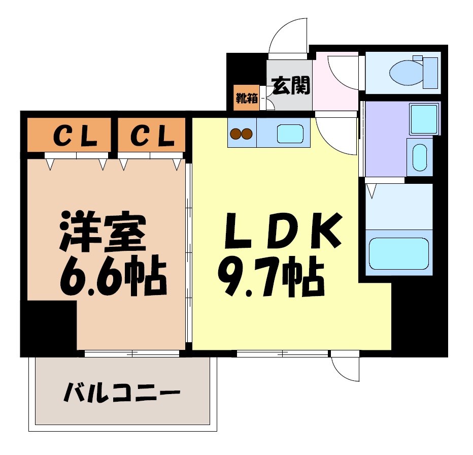 LiveCasa金山 間取り図