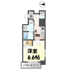 THE RESIDENCE　SHIGAHONDRI 間取り図